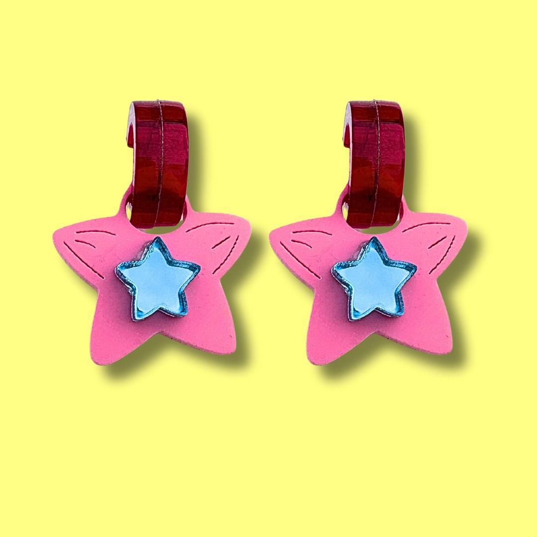 Aro metacrilato estrella Rosa