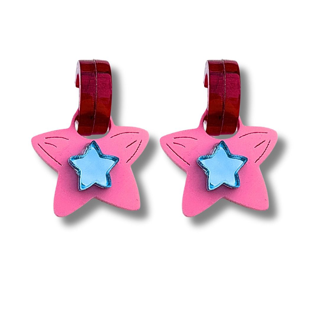 Aro metacrilato estrella Rosa
