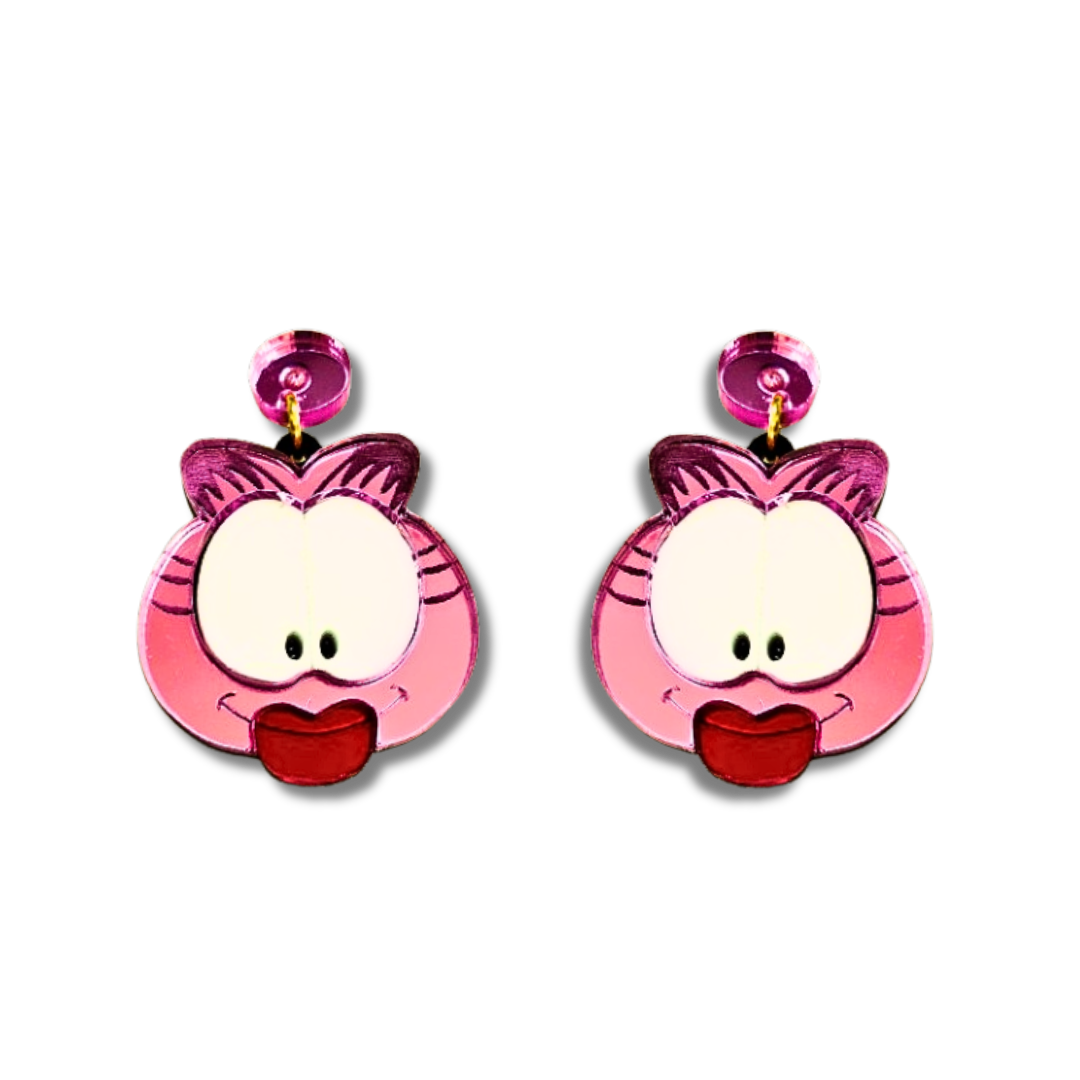 Pendientes Novia Garfield