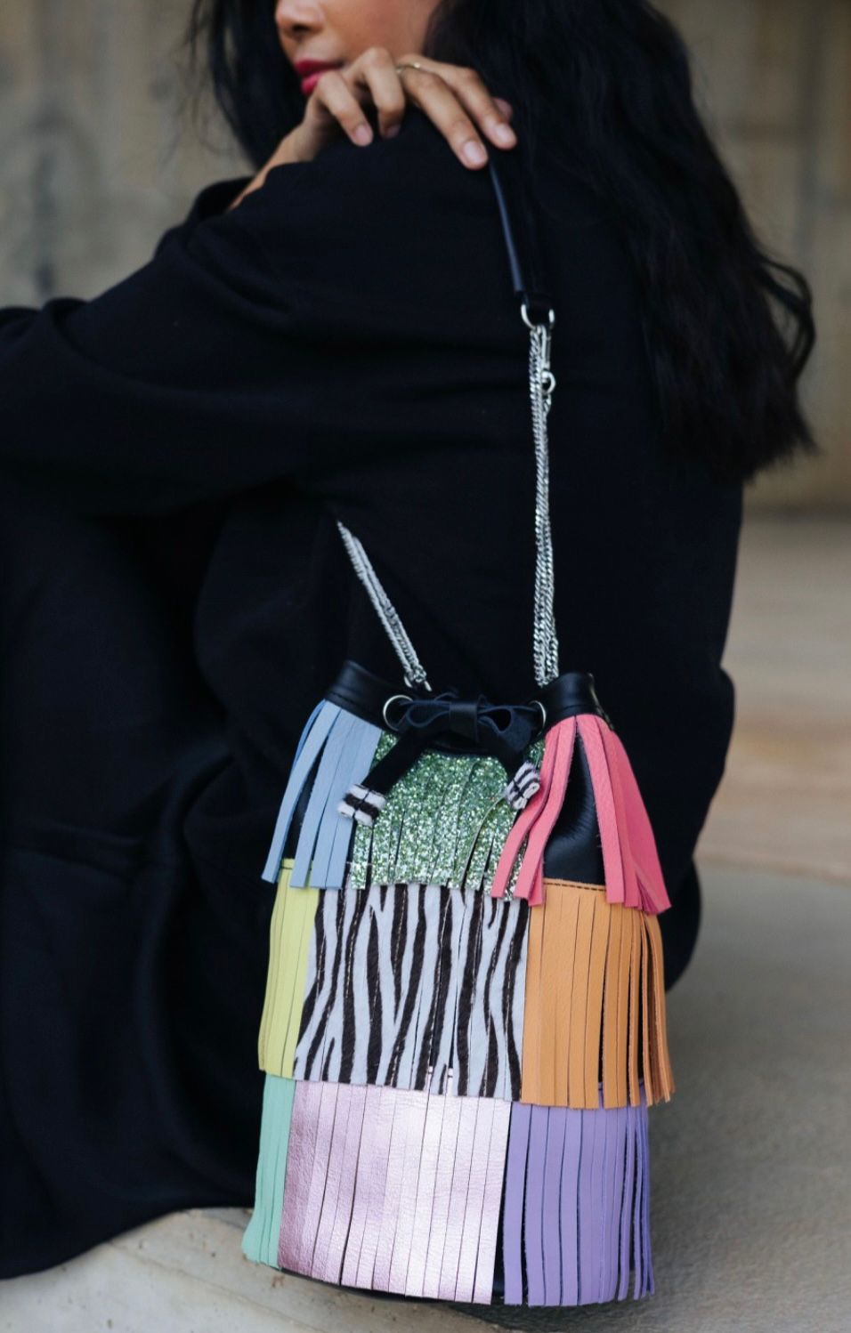 Bolso de 10 pieles