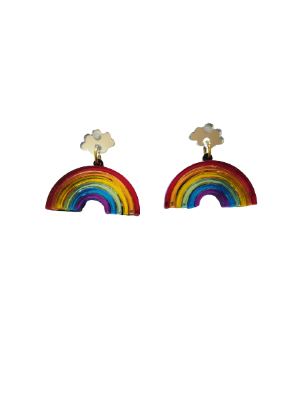 Pendientes Arcoiris