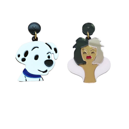 Pendientes Cruella