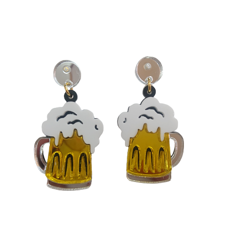 Pendientes Cerveza