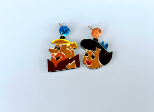 Pendientes Pablo y Betty