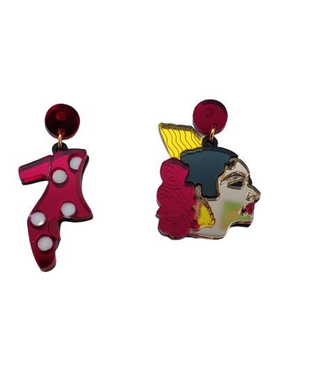 Pendientes Lola Flores
