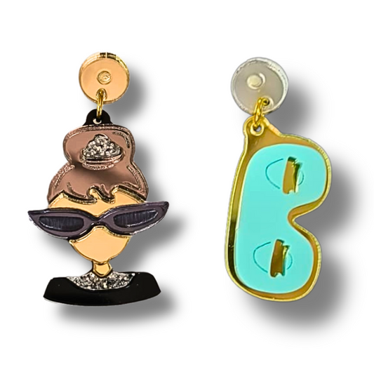 Pendientes Audrey