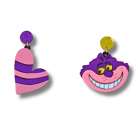 Pendientes Gato Alicia