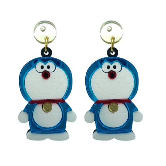 Pendientes Doraemon