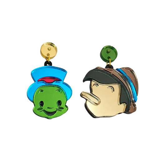 Pendientes Pinocho