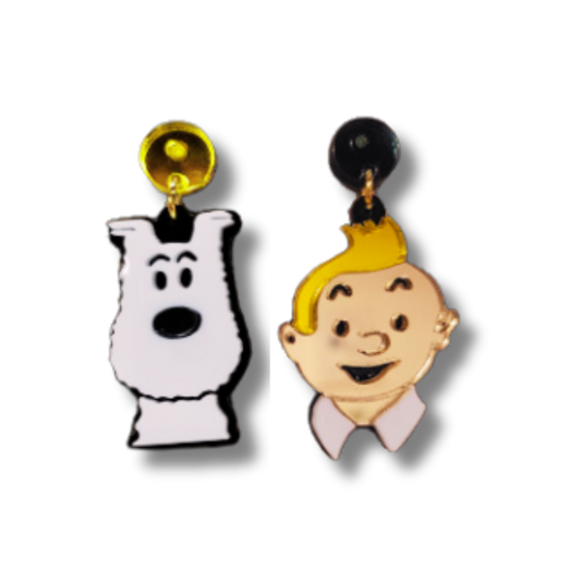 Pendientes Tin Tin