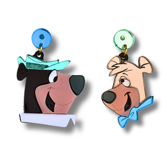Pendientes Oso Yogui
