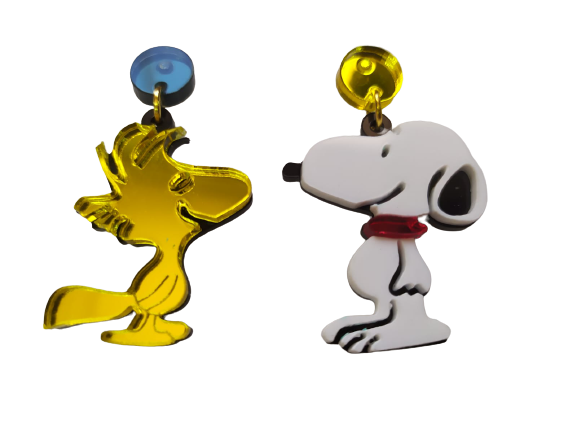 Pendientes Snoopy