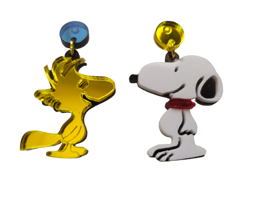 Pendientes Snoopy