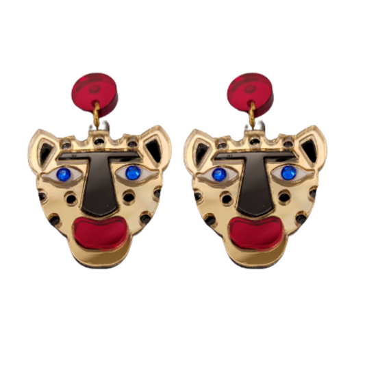 Pendientes Tigre