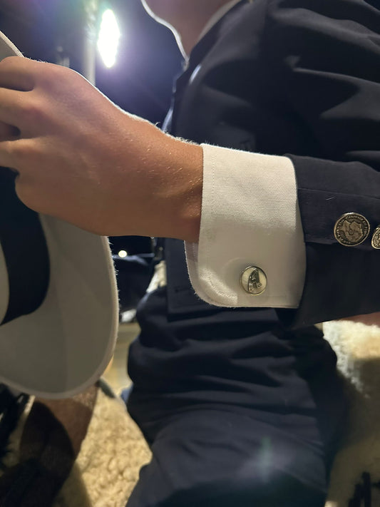 Gemelos personalizados hechos a mano