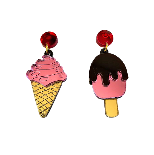 Pendientes Helados