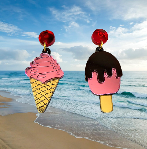Pendientes Helados