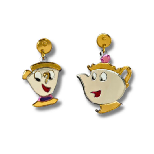 Pendientes Taza y tetera