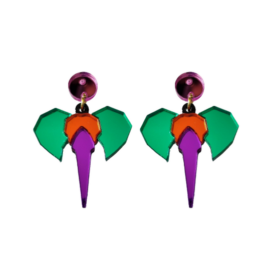 Pendientes Elefante