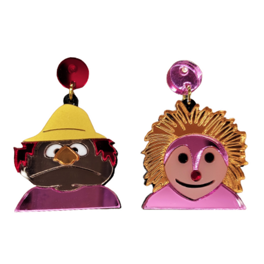 Pendientes Espinete y Don Pimpon