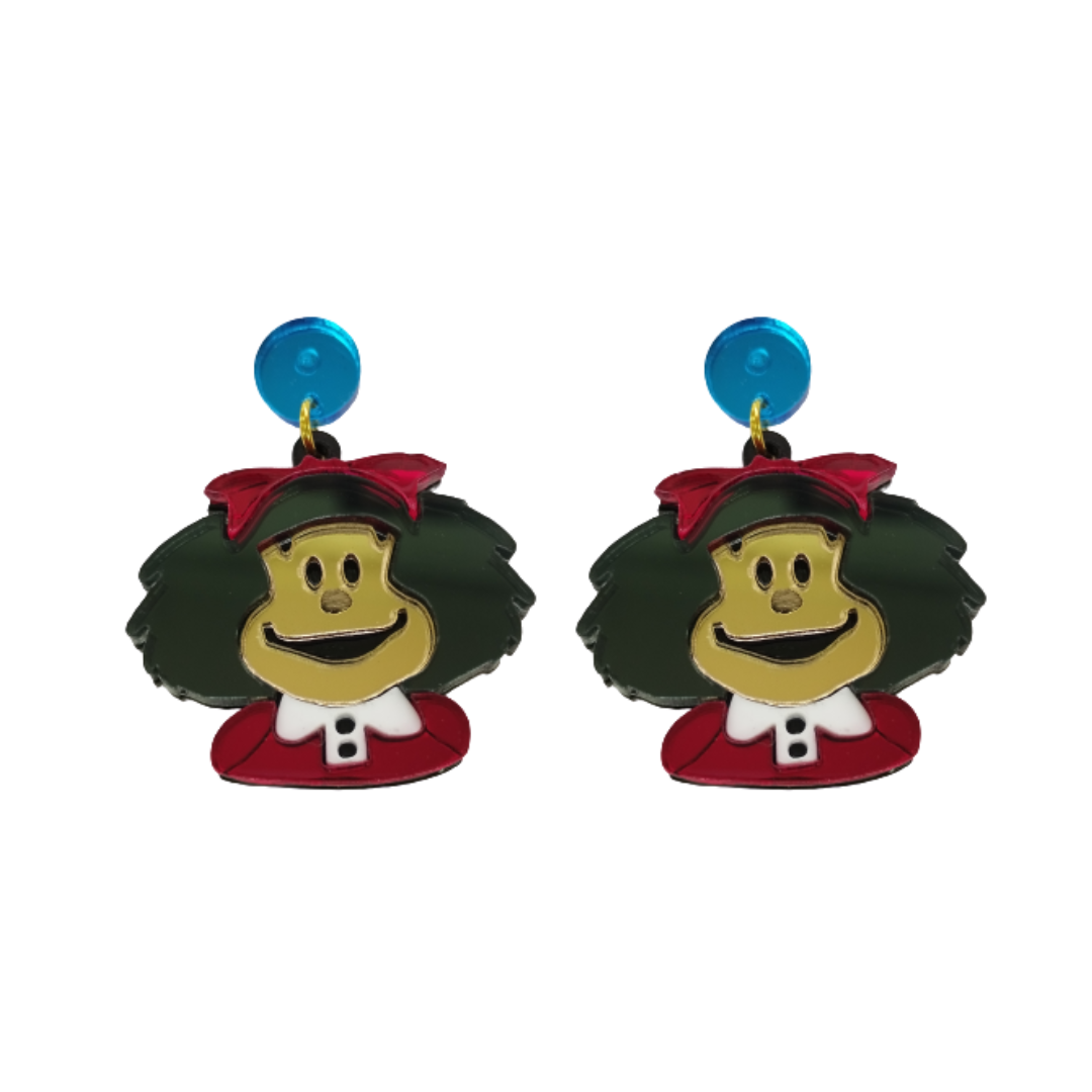 Pendientes Mafalda