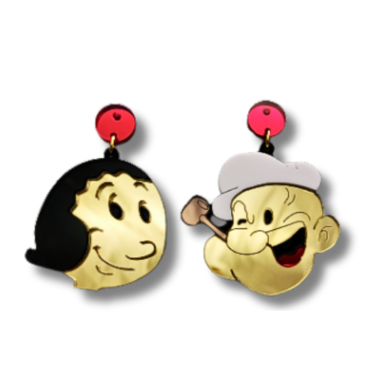 Pendientes Popeye