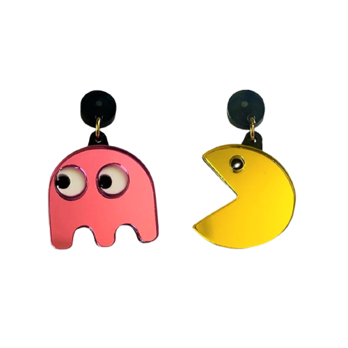 Pendientes Pac Man